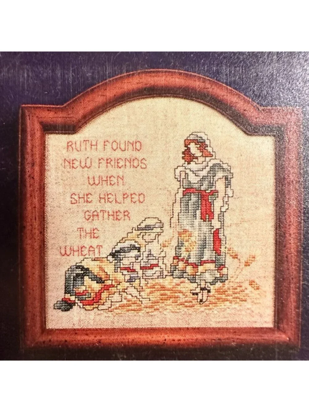 Best Loved Bible Stories Cross-Stitch Pattern Book No 68 Stoney Creek
